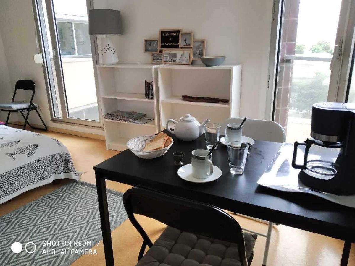 Studio Lumineux Proche Centre Ville Et Plage Ла-Рошель Экстерьер фото