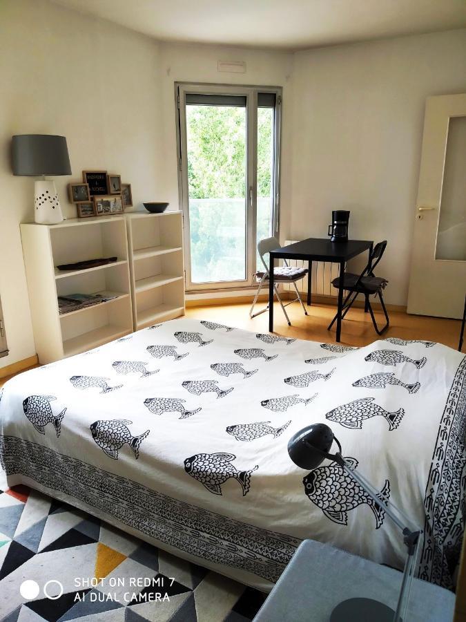 Studio Lumineux Proche Centre Ville Et Plage Ла-Рошель Экстерьер фото